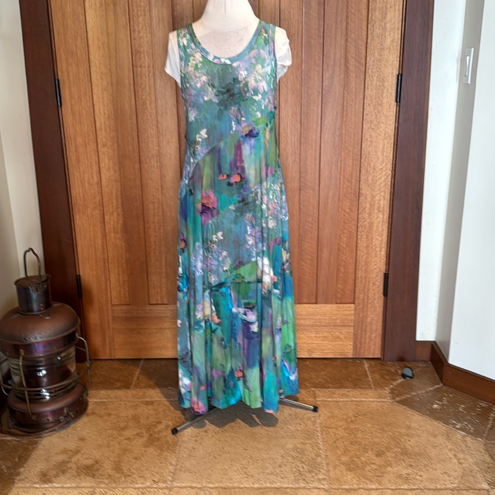 Soft Surroundings Sleeveless Knit dress, PS